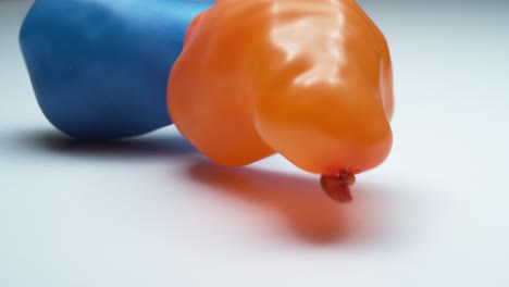 water balloons bouncing in super slow motion.  shot on phantom flex 4k.