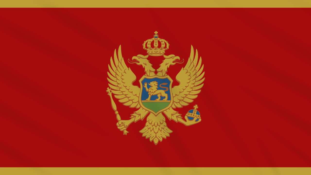 몬테네그로 발을 흔드는 천 배경, 루프