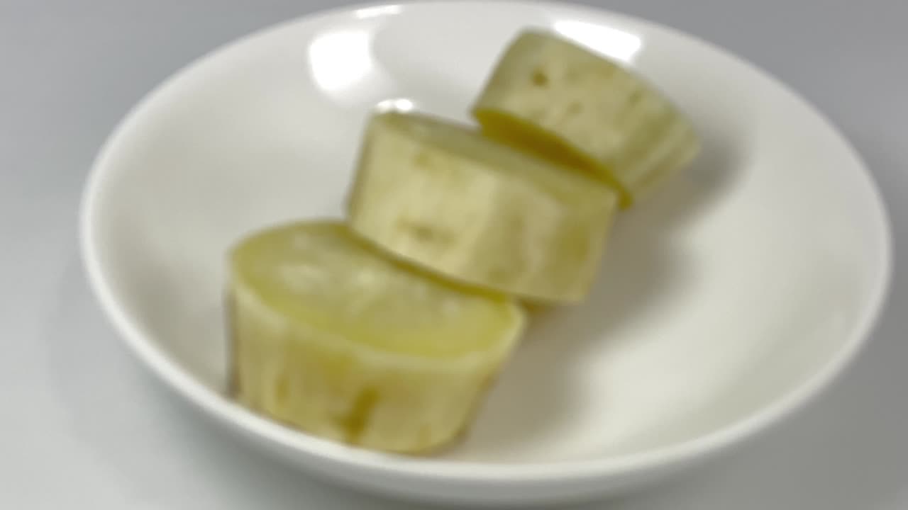 patatas dulces en rodajas