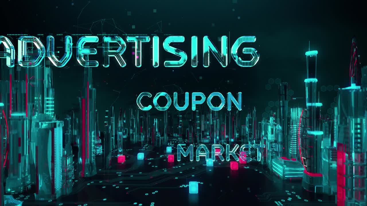 скидка на продажу с цифровой технологией hitech концепция