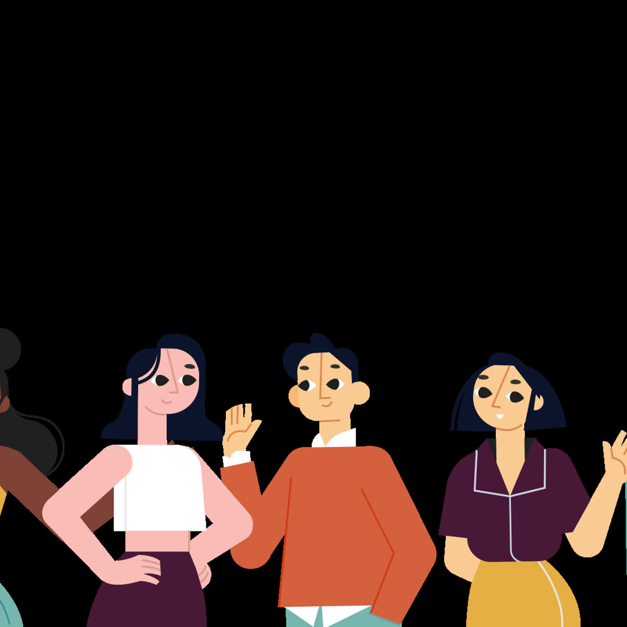 Diverse Group of People