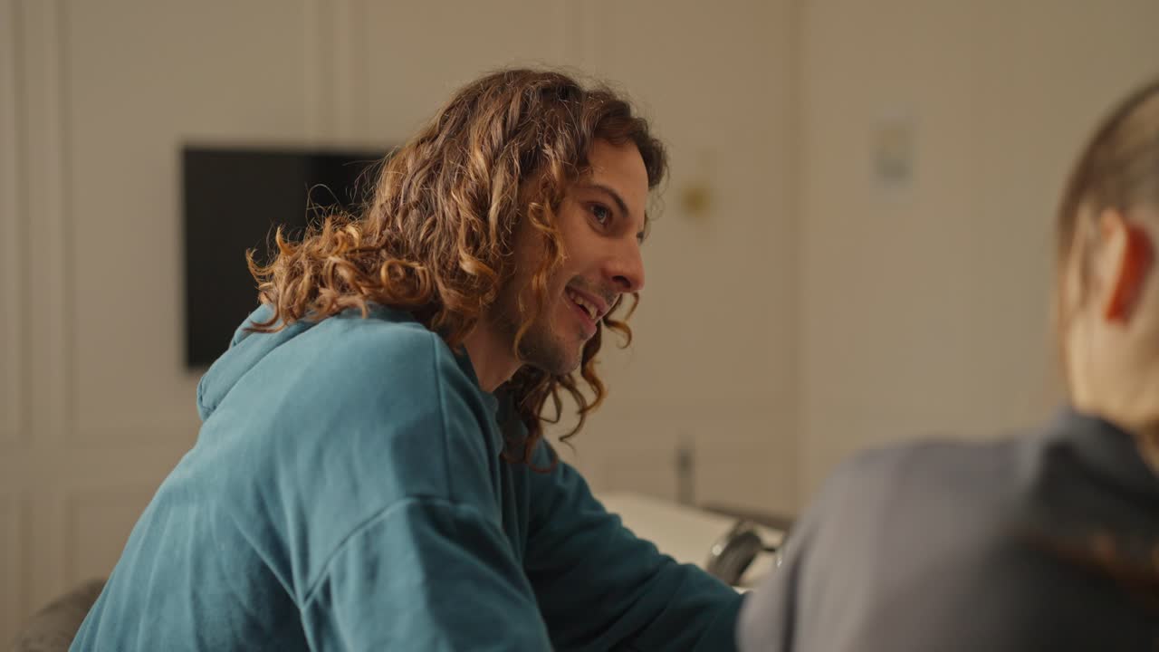 Meeting with a person