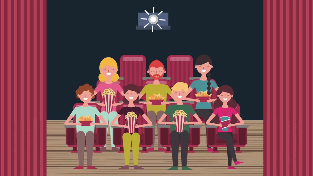 relacionado con el cine