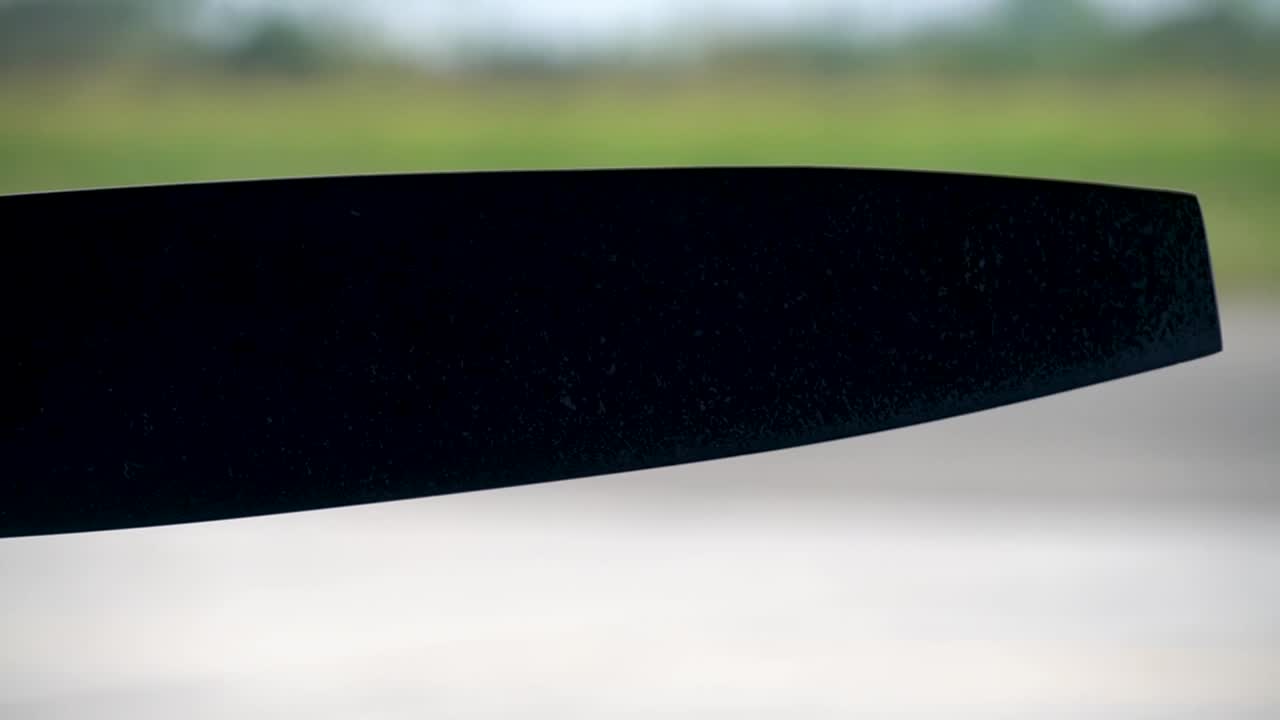 motor pan a elice detenido