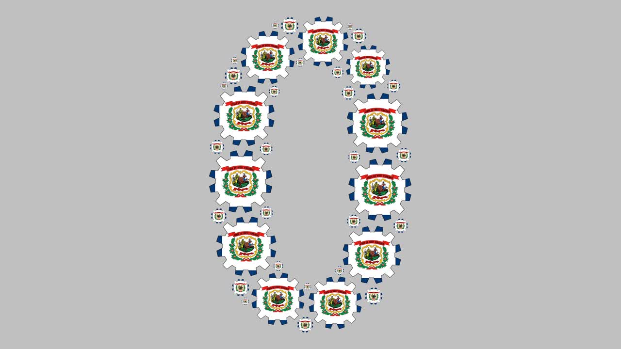 virginia occidental número cero