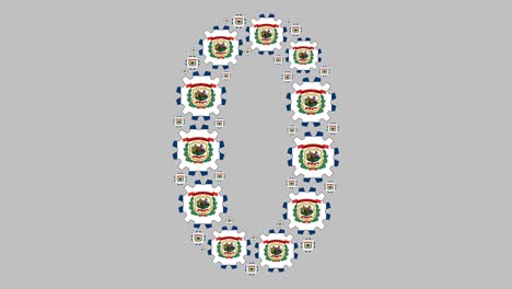 virginia occidental número cero