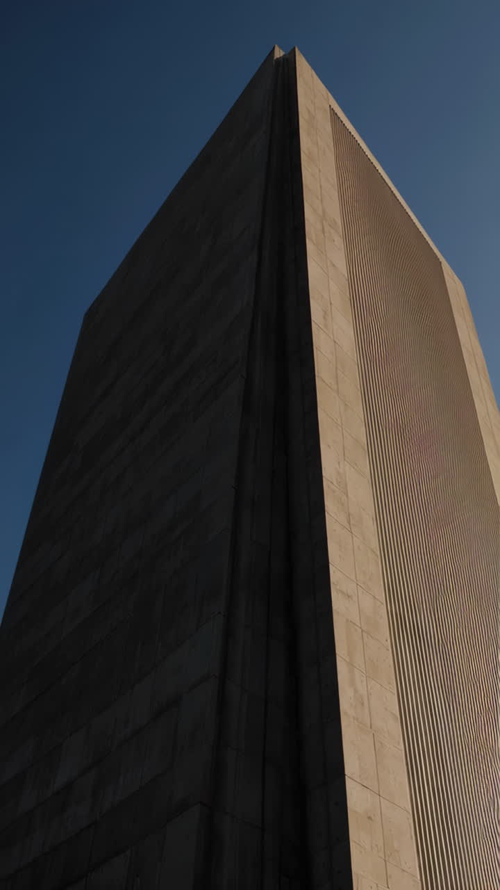 Modern Concrete Building