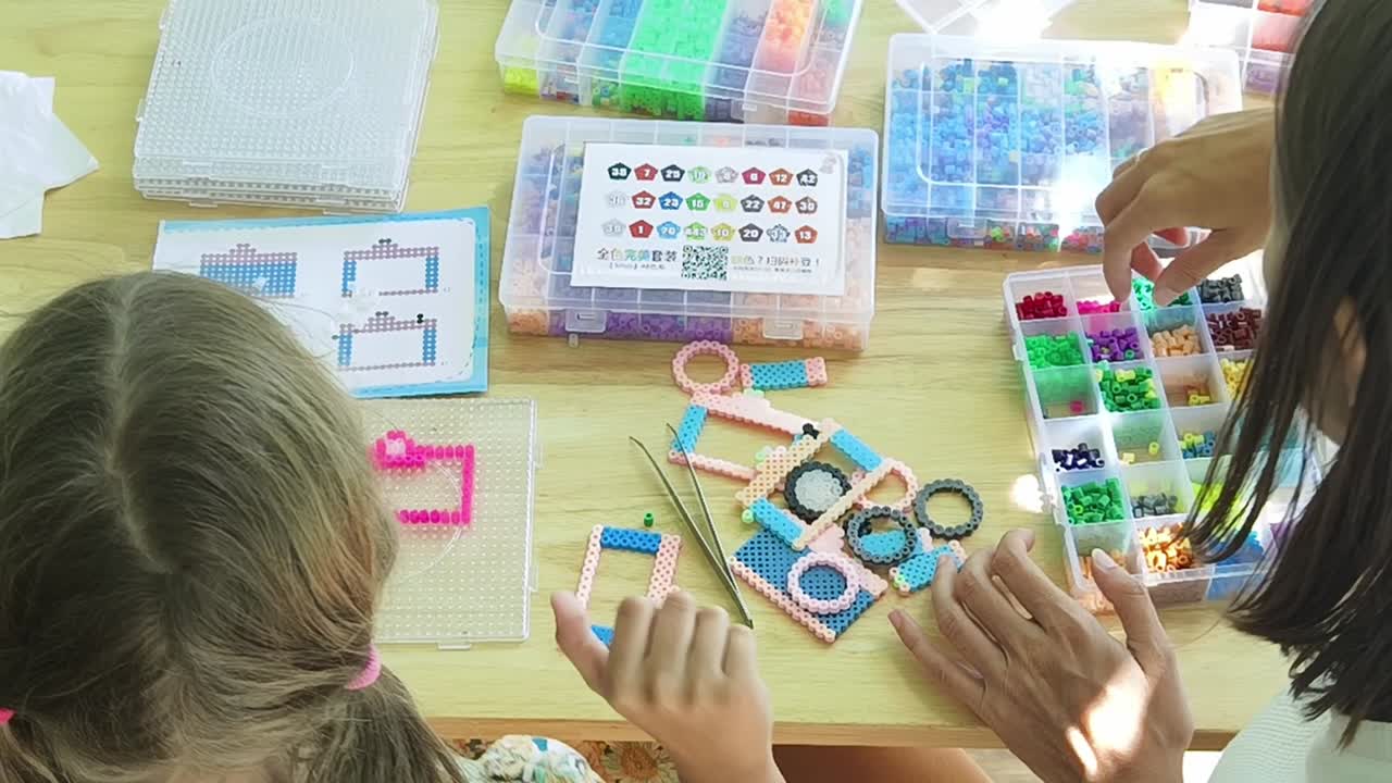 proyecto de cuentas para niños con mamá