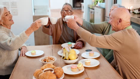 Tea-party,-elderly-friends