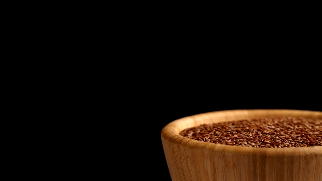 린 씨 회전 배경