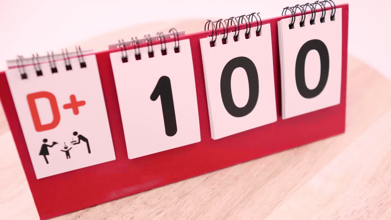 calendario del día d - calendario de cuenta regresiva