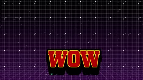Start text and futuristic background