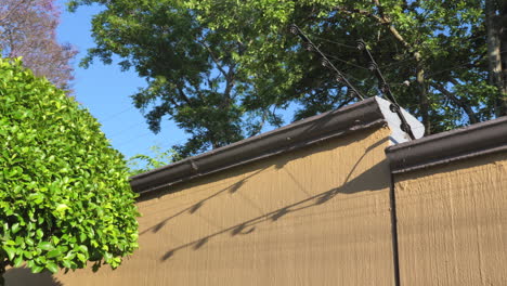 panning-shot-of-electric-fence-on-a-high-wall