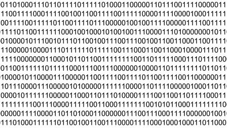 abstract binary code pattern