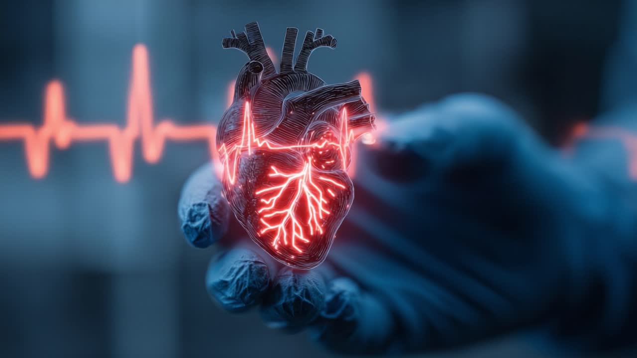 A Glimpse into Cardiac Functionality: A Scientific Exploration of the Heart's Structure and Heartbeat Visualization in an Engaging Medical Context