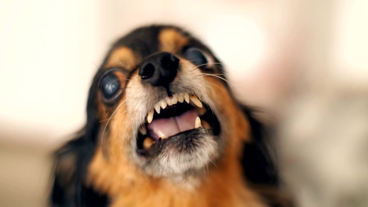 작은 개의 미소