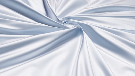 soft cloth with rotating shape, 3d rendering.