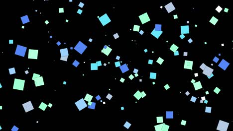 particle pop abstract effect background