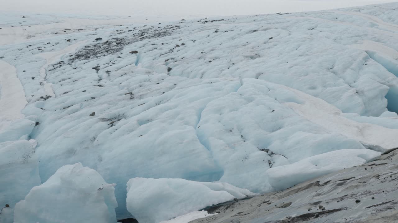 뉴질랜드 마운트 애스피링 국립공원 (mount aspiring national park) 에 있는 브루스터 빙하와 브루스터 트랙 주변의 자세한 모습