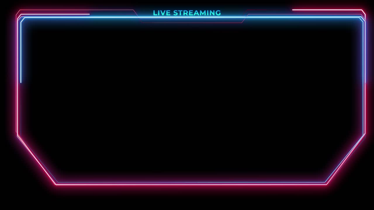 Abstract bright radial light beams rectangle frame border tunnel spectrum background bright rays