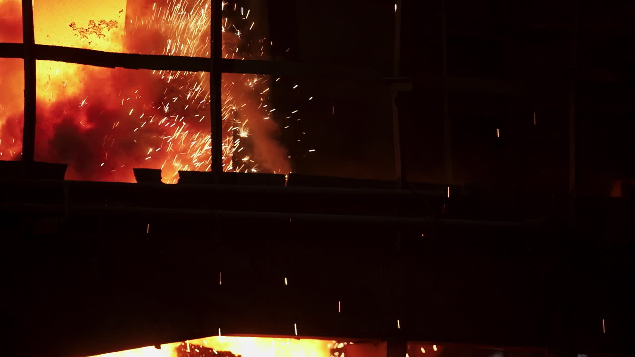 산업 용접 과정