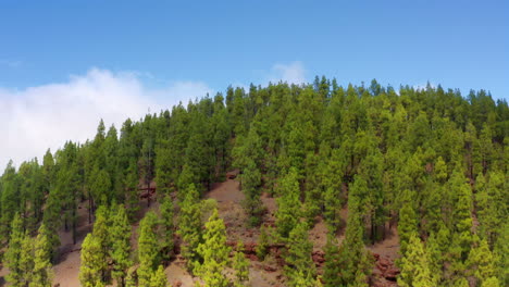 Aerial-View-Of-El-Teide-Volcano-In-Tenerife