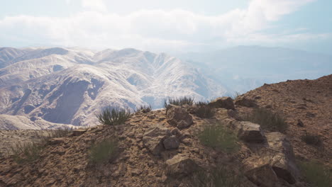 exploring the rugged terrain of the pamir mountains in tajikistan