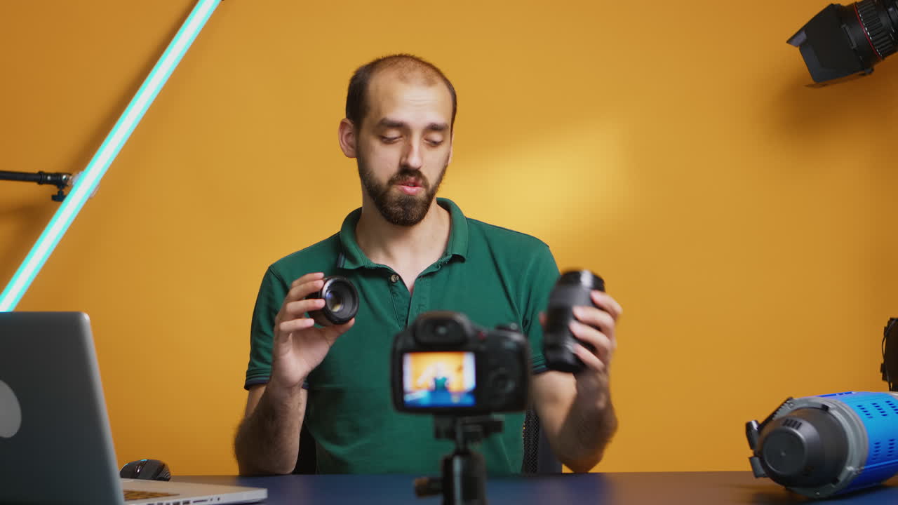 comparación de las lentes de las cámaras