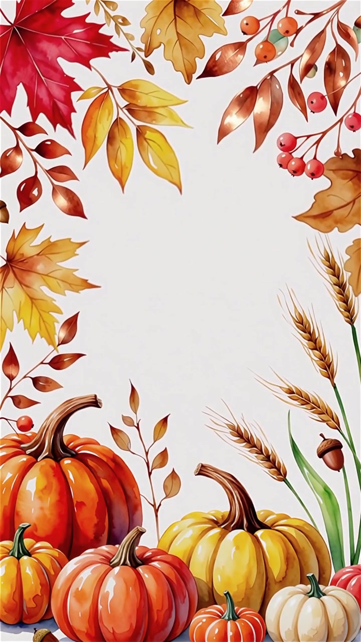 Sfondo autunnale