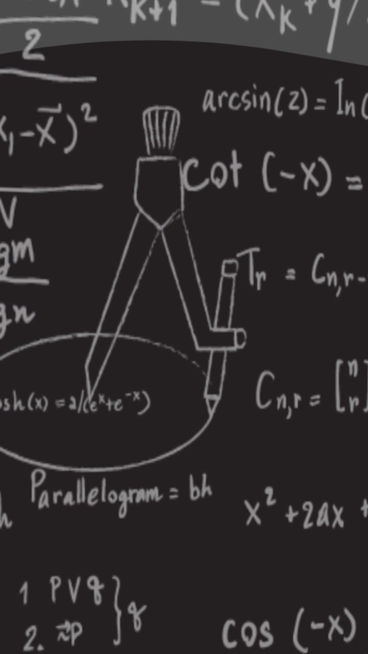 Animazione di formule matematiche ed elaborazione dati