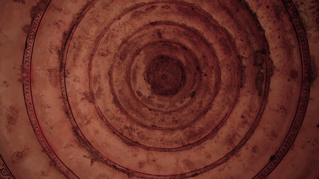 The Lost Colors of Gori Temple Preserved Jain Frescoes in Sindh’s Hidden Gem