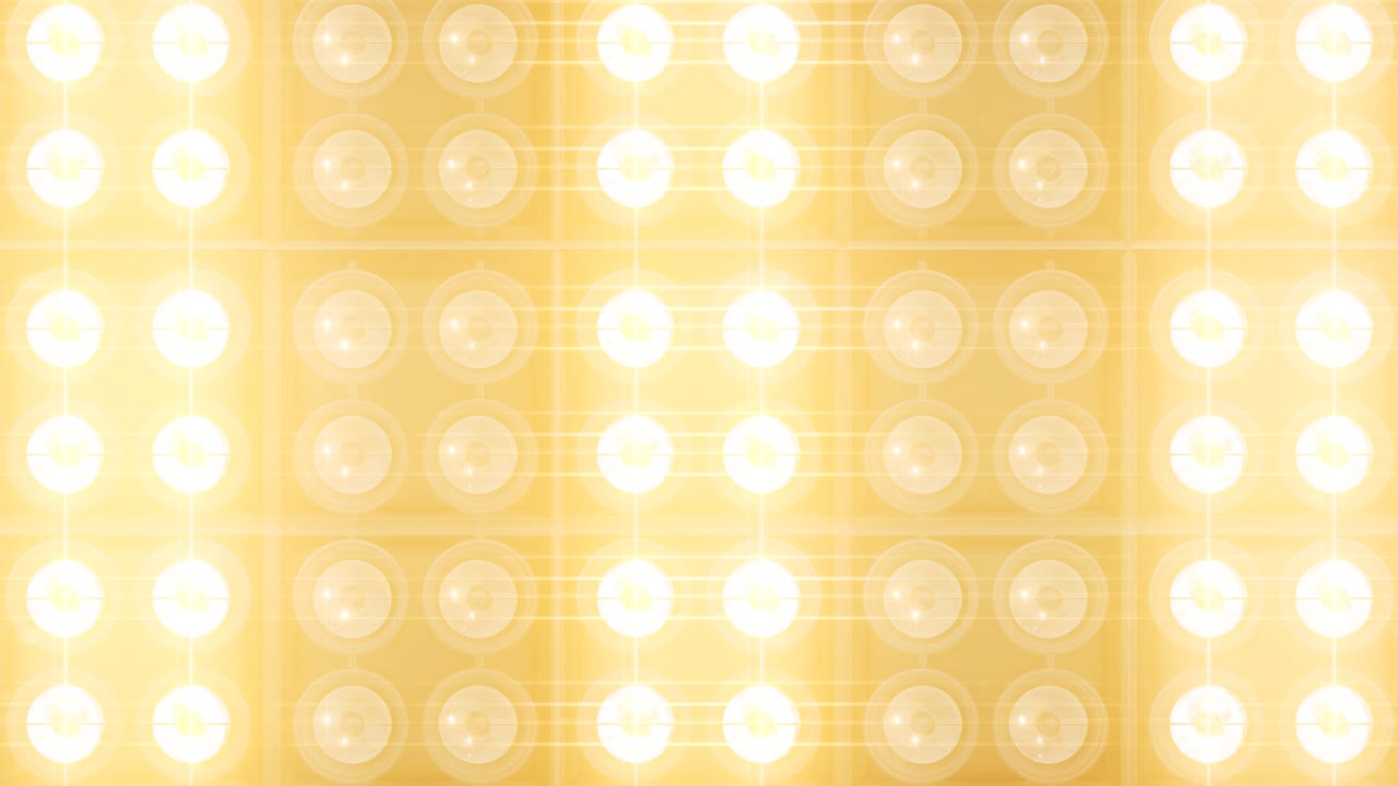 Led light dj background