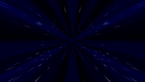 abstract universe and stars animation, rendering, background, loop