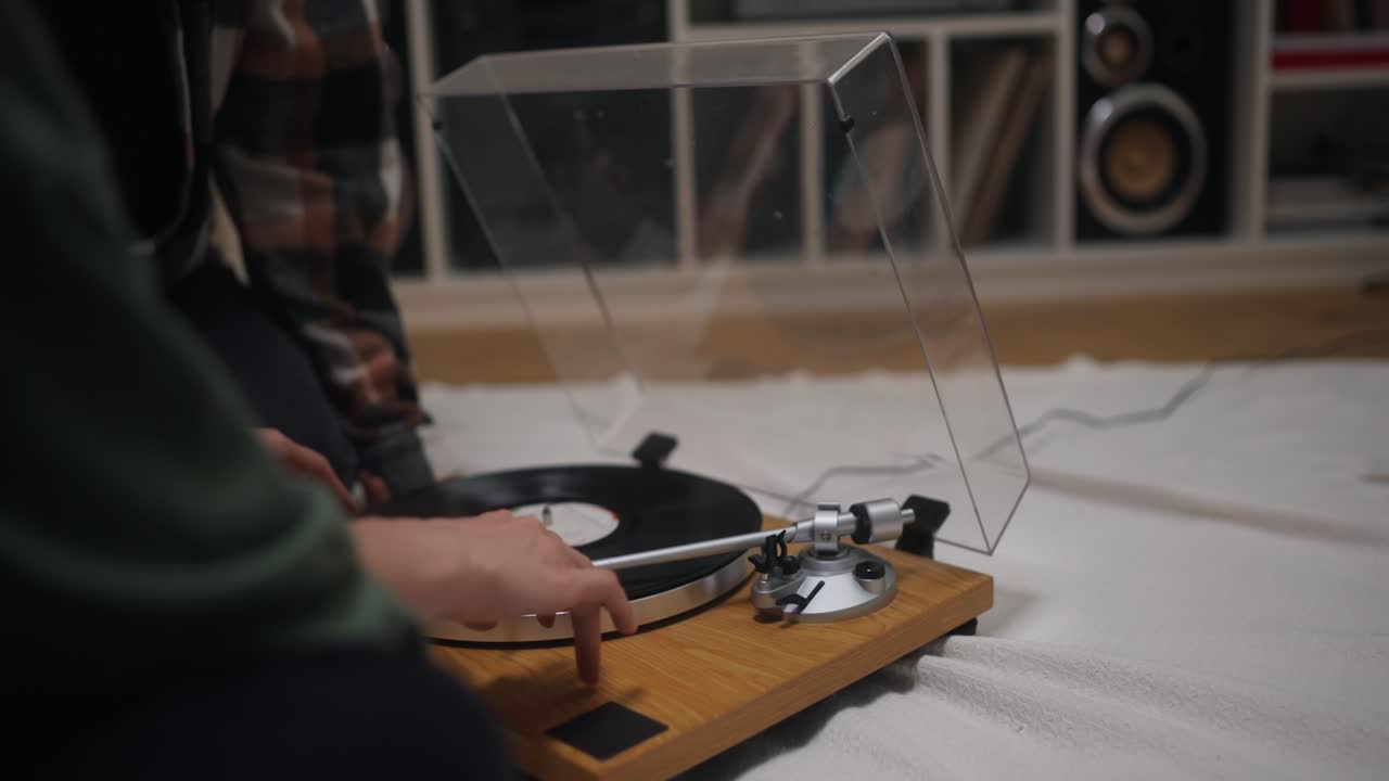 Turntable and Vinyl Records