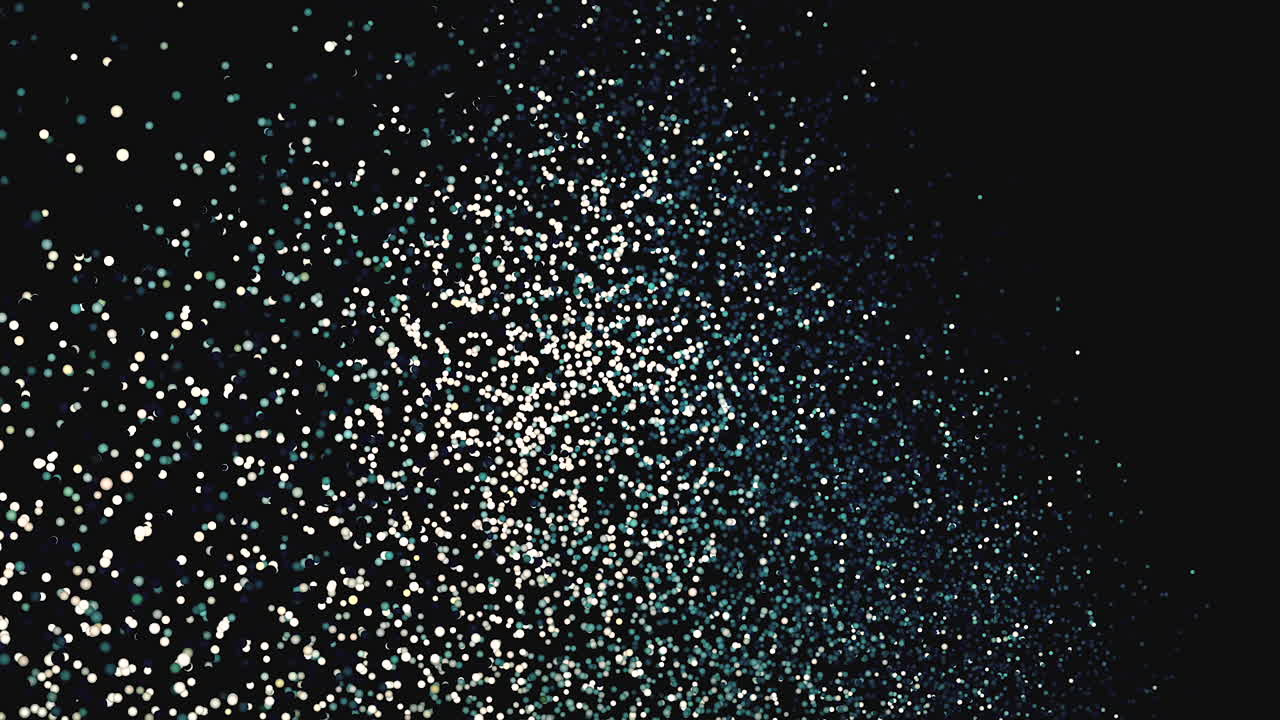 particulas de brillo abstractas en el fondo