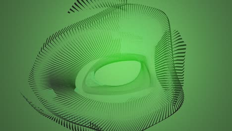 fondo abstracto túnel geométrico físcedélico vb