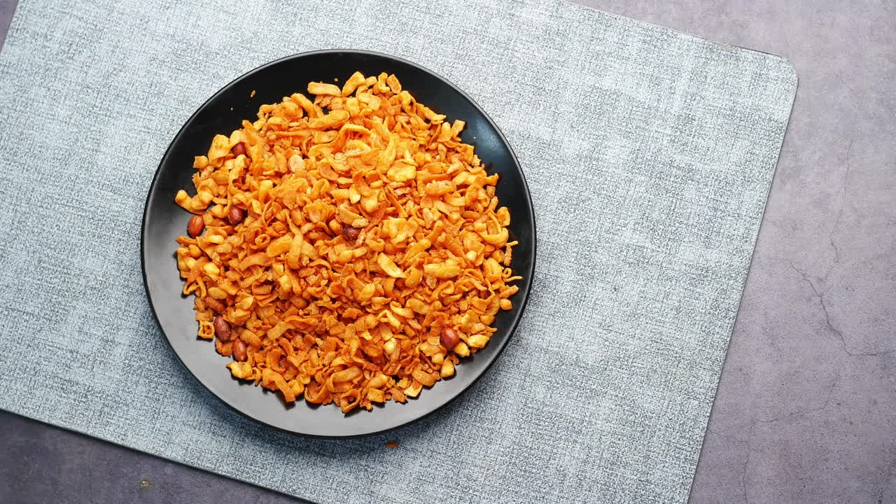 bocadillos indios crujientes