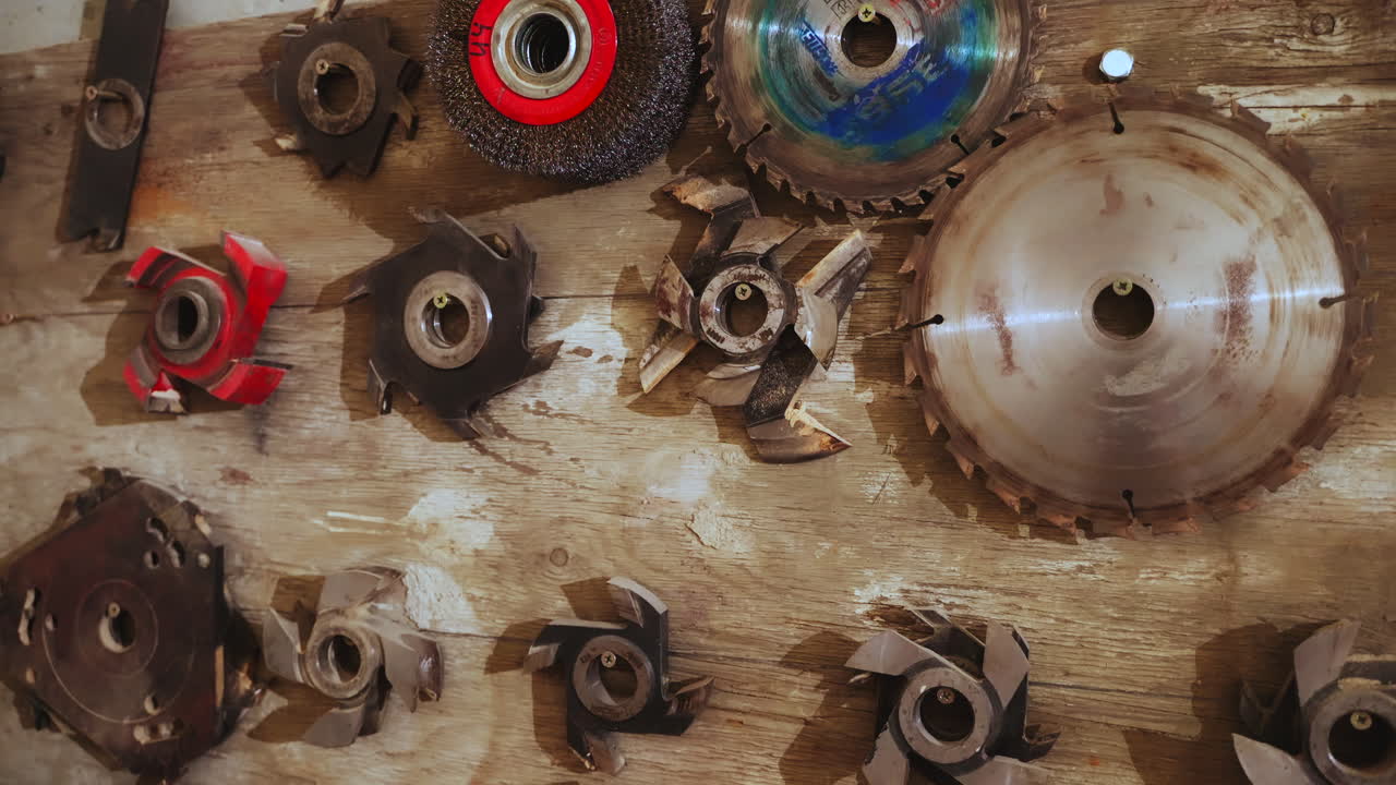 목재 가공 도구 수집