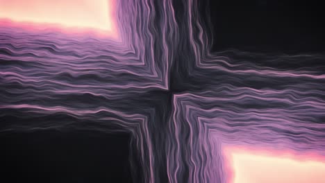 Neon-Shapes-Texture-With-Motion-Patterns-In-Seamless-VJ-Loop-Visuals