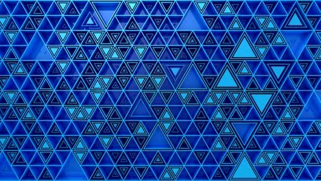 el fondo de los triángulos