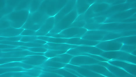 Ripple-patterns-on-bottom-of-swimming-pool