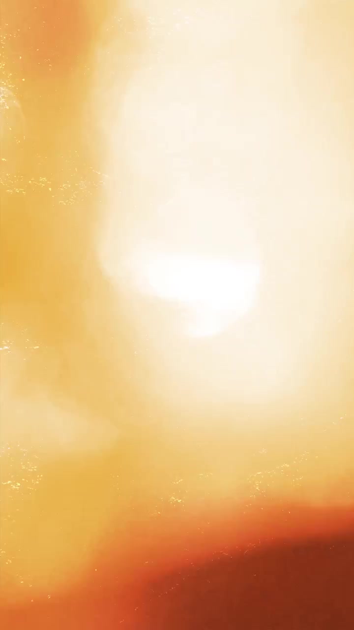 Abstract Light Leaks and Lens Flares in Warm Tones