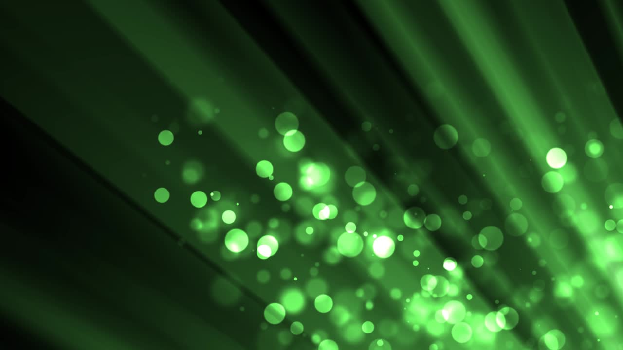 abstracto movimiento de partículas bokeh fondo con rayos de luz