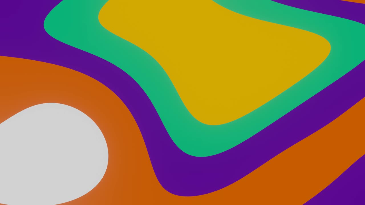 Abstract flat style animation. Seamless looping | Premium Stock Video ...