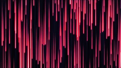 abstract red neon lines background