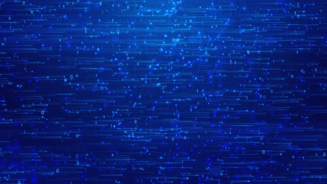 abstract cyber big data flow particles big data flow artificial intelligence lines grid wave pattern