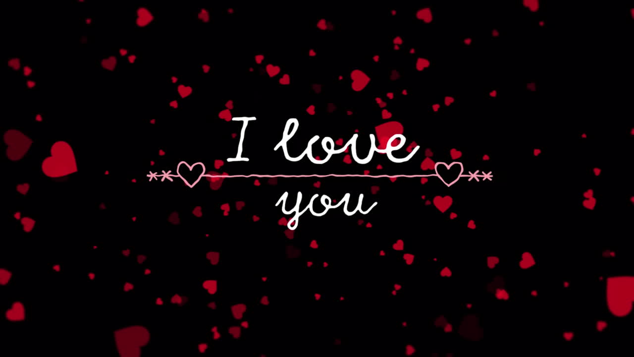 "i love you"의 애니메이션