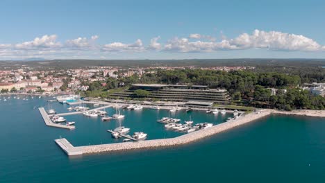 Sailboat-Harbor---Port-on-Croatia's-Adriatic-Sea-Coast