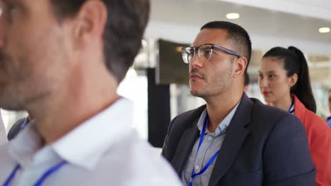 Close-up-of-the-audience-at-a-business-conference