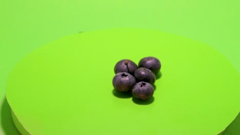 blueberry sweet raw fresh ingredient isolated chroma key
